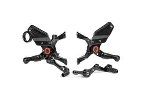 Gilles MUE2 Adjustable Position Rearsets BMW S1000R and M1000R - Picture 1 of 5