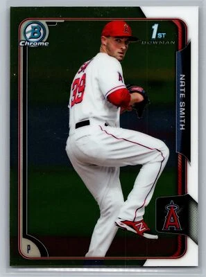 2015 Bowman #BCP90 Nate Smith Chrome Prospects *AN - Image 1 of 2