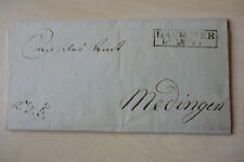 Vorphila Brief Hannover-Medingen/Bad Bevensen 1825