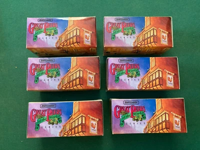 Matchbox Great Beers of the World Series Cars  Lot Models of Yesteryear  ( 6 ) - Image 1 of 4