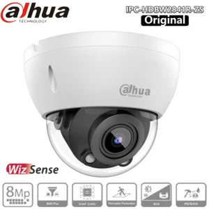 Dahua 8MP IPC-HDBW2841R-ZS WizSense POE Vari-focal 5X zoom MIC Dome IP Camera - Picture 1 of 10