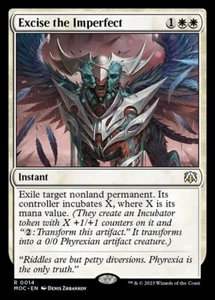 MTG - EXCISE THE IMPERFECT - March of the Machine Com (R) - Picture 1 of 1