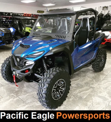 Yamaha RMAX 1000 Vented Laminated DOT Glass Windshield for single & double cabs - Image 1 of 4