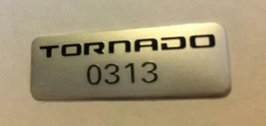 Genuine Ford BA BF Build Number Badge FPV F6 Tornado 0313 - Picture 1 of 1
