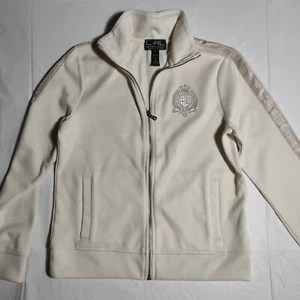 Lauren Active Ralph Lauren Damen Jacke Elfenbein mit Goldakzenten Größe M  - Bild 1 von 13