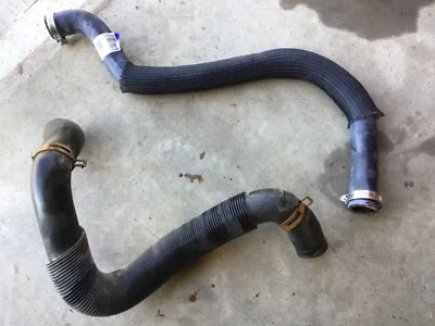 散热器 冷却液软管 上下雪佛兰索罗德 C2500 5.7 免运费! — 第 1/3 张图片