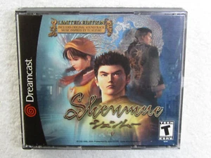 Shenmue Limited Edition for Sega Dreamcast - Complete /w Jukebox and Movie - Picture 1 of 21
