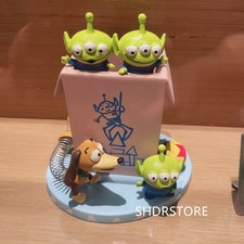 Disney authentic Toy Story Alien decoration pen container Disneyland exclusive