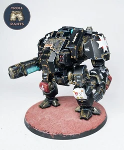 Warhammer 40k - Black Templar Primaris Redemptor Dreadnought - Picture 1 of 7