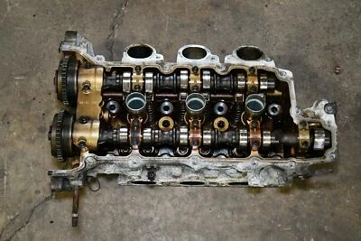 09-11 BUICK ENCLAVE 3.6L Engine Motor Cylinder Head Left 12590609 Local Only - Image 1 of 4