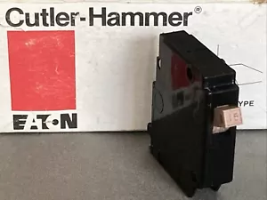 CH115 Fräserhammer Typ CH 1polig 15 AMP 120V METALLFUSS GARANTIE. Keine Kerbe - Bild 1 von 11