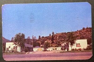 Sun Set Motel Durango Colorado chrome 1952 - Picture 1 of 2