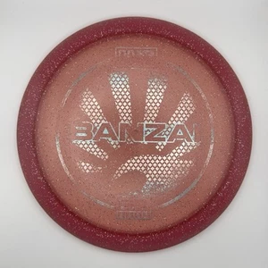 DGA SP Line Banzai 177g Pink Metal Flake Fairway Driver Golf Disc - Picture 1 of 2