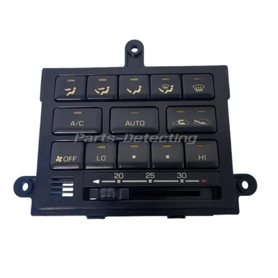 Panel de control de clima de calefacción de aire acondicionado 55900-60010 para Toyota Land Cruiser FJ80 FZJ80 Foto 1 de 3
