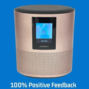 ✅ Bose Home Smart Speaker 500 - ROSE GOLD!   Bluetooth/Wi-Fi/Alexa/Google - Picture 1 of 9