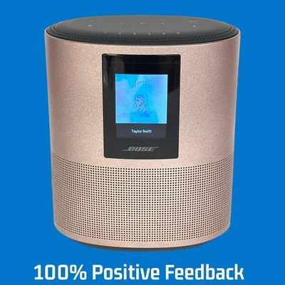 ✅ Bose Home Smart Speaker 500 - ROSE GOLD!   Bluetooth/Wi-Fi/Alexa/Google - Image 1 of 4