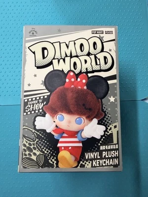 POP MART Dimoo World X Disney Vinyl Plush Pendant Donald Duck's Singing UNOPENED - Image 1 of 2