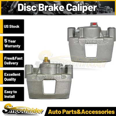 BBB 2 peças pinça de freio dianteira esquerda direita para Chevrolet Cavalier 1995-2005 - Imagem 1 de 4