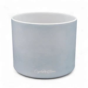 Crystal Tones 8" Zeal Point Quartz Crystal Singing Bowl (E4-40) - Picture 1 of 4