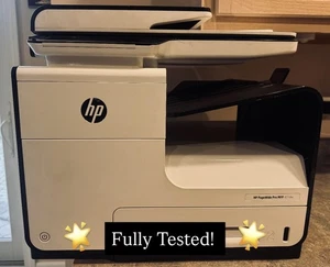 HP PageWide Pro MFP 477dw Wireless All-In-One ColorLaserJet Printer W/ INK - Picture 1 of 16