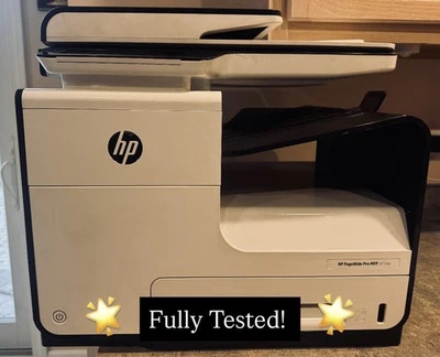 HP PageWide Pro MFP 477dw Wireless All-In-One ColorLaserJet Printer W/ INK - Image 1 of 4
