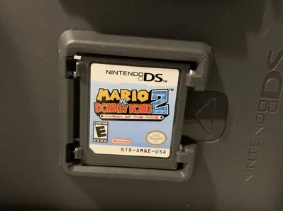 Mario vs. Donkey Kong 2: March of the Minis (Nintendo DS, 2006) Game Blank Case  - Image 1 of 4