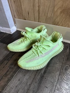 adidas Yeezy Boost 350 V2 Glow Sneaker EG5293, Size 8 - Picture 1 of 9