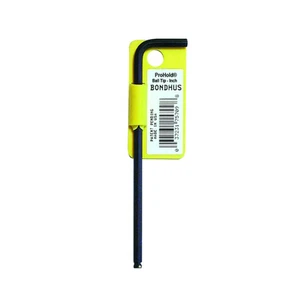Bondhus 75703 ProHold Ball End L-Wrenches, 1/16", Barcoded, 5 Pack - Picture 1 of 1