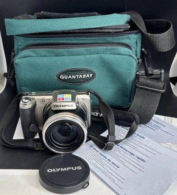 Olympus SP-800UZ 14MP 30X Zoom Bridge Digital Camera *GOOD/TESTED* No Charger - Image 1 of 4