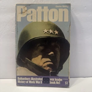 BALLANTINE'S ILLUSTRATED HISTORY, WAR LEADER BOOK #1 "PATTON" - Picture 1 of 7