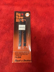 VINTAGE BLACK & DECKER 75-250 STICHSÄGEBLÄTTER 2ER-PACK (17a) - Bild 1 von 3