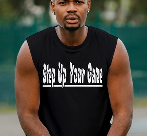 Narcotics Anonymous Step Up Yourt Game Unisex Tank Top 100% Baumwolle - Bild 1 von 9