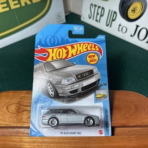 Hot Wheels, '94 Audi Avant RS2 ,Silver, #157/250 - Picture 1 of 2