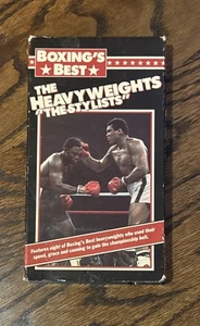 Heavyweights-Stylists (VHS, 1989) - Picture 1 of 2