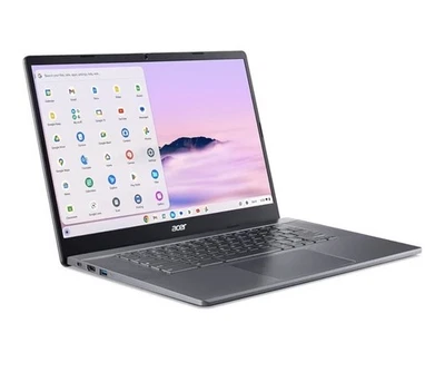 Acer Chromebook Plus 515 15.6" Touch Intel Core i3 13th 8GB RAM 256GB SSD - NEW - Image 1 of 4