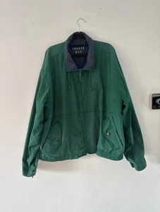 Trader Bay Green Blue Men’s Windbreaker XL - Picture 1 of 6
