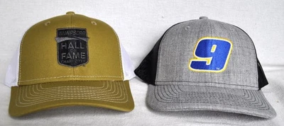 *CHASE ELLIOT NASCAR NÚMERO 9* Gorra Trucker Ball *SOMBRERO NASCAR GRATIS SALÓN DE LA FAMA* Foto 1 de 4