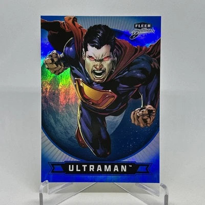 Ultraman 2025 Fleer Brilliants Superman #56 Blue — DC Universe - Image 1 of 4