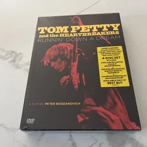 Tom Petty and the Heartbreakers Runnin' Down A Dream 4 DVD Set NEW & SEALED!!! - Foto 1 di 4