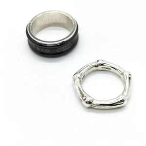 Tiffany and Co Ring 2 pieces set 1558740 - Picture 1 of 11