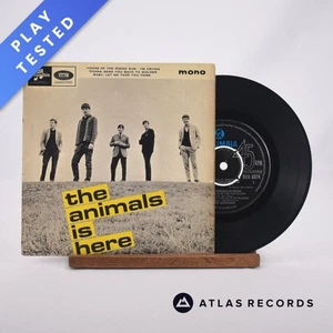 The Animals - The Animals Is Here - Mono First Press 7" EP Vinyl Record - VG/VG+ - Picture 1 of 8