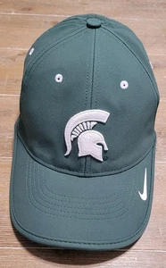 Michigan State Spartans NIKE Gorra Gorra Legacy 91 Dri-Fit Aerobill Ajustable Verde JUVENTUD - Imagen 1 de 7