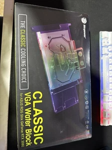 Bloc d'eau Bitspower Classic VGA pour ASUS ROG Strix GeForce RTX 3080 - Photo 1/2