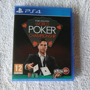 Pure Hold'em Poker World Championship für Playstation 4 PS4 - Bild 1 von 4