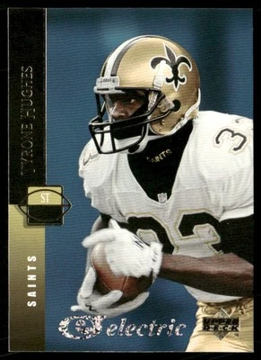 1994 Upper Deck Electric Silver Tyrone Hughes #319 - Image 1 of 2