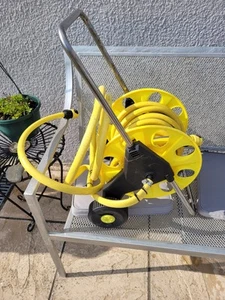 Karcher hose and reel - 3/4 inch pipe - all fittings - Picture 1 of 1