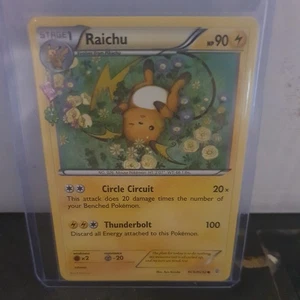 Juego de cartas coleccionables Pokémon Raichu RC9/RC32 Generations: Radiant Collection - Imagen 1 de 2