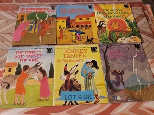 ERZBÜCHER - Vintage - BIBELGESCHICHTEN LERNEN - LOT 11 OF 6 TASCHENBÜCHER - - Bild 1 von 5
