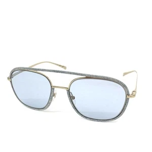 CHANEL Sunglasses DC0535633 Silver Color Light Blue Denim Frame Women's - Picture 1 of 10
