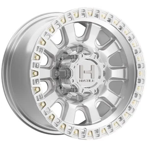 18x9 Hostile H138 Crawler Machined Wheel 8x6.5 (12mm) - Picture 1 of 5